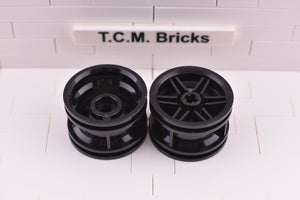 Black / 56904 TCM Bricks Wheel 30mm D. x 14mm (for Tire 43.2 x 14)