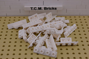 Light Bluish Gray / 2436 TCM Bricks Bracket 1 x 2 - 1 x 4