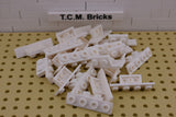 White / 2436 TCM Bricks Bracket 1 x 2 - 1 x 4
