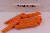 Orange / 3666 TCM Bricks Plate 1 x 6