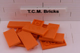 Orange / 87079 TCM Bricks Tile 2 x 4