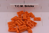 Orange / 3023 TCM Bricks Plate 1 x 2