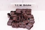 Dark Brown / 30136 TCM Bricks Brick, Modified 1 x 2 Log