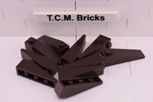 Black / 60477 TCM Bricks Slope 18 4 x 1