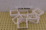 White / 60594 TCM Bricks Window 1 x 4 x 3