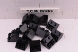 Black / 3660 TCM Bricks Slope, Inverted 45 2 x 2