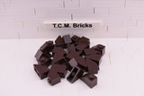 Dark Brown / 3040 TCM Bricks Slope 45 2 x 1