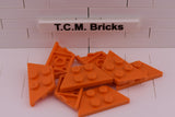 Orange / 51739 TCM Bricks Wedge Plate 2 x 4