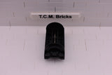 Black / 2878c02 TCM Bricks Train Wheel RC Train Pair, Complete Assembly