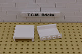 White / 60581 TCM Bricks Panel 1 x 4 x 3