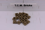 Dark Tan / 3024 TCM Bricks Plate 1 x 1