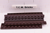 Dark Brown / 60479 TCM Bricks Plate 1 x 12