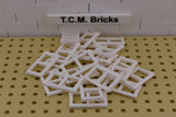 White / 60608 TCM Bricks Window 1 x 2 x 3 Pane