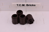 Dark Brown / 2489 TCM Bricks Container, Barrel 2 x 2 x 2
