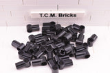 Black / 32013 TCM Bricks Axle and Pin Connector Angled #1