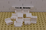 White / 87552 TCM Bricks Panel 1 x 2 x 2