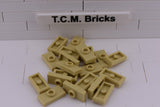 Tan / 3794 TCM Bricks Plate, Modified 1 x 2 with 1 Stud (Jumper)