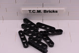 Black / 32449 TCM Bricks Liftarm 1 x 4 Thin