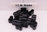 Black / 30136 TCM Bricks Brick, Modified 1 x 2 Log