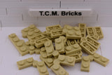 Tan / 2429c01 TCM Bricks Hinge Plate 1 x 4 Swivel Top / Base Complete Assembly