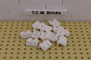 Dark Bluish Gray / 99781 TCM Bricks Bracket 1 x 2 - 1 x 2
