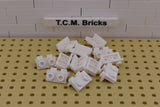 White / 99781 TCM Bricks Bracket 1 x 2 - 1 x 2