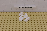 White / 4865 TCM Bricks Panel 1 x 2 x 1