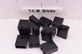 Black / 3245 TCM Bricks Brick 1 x 2 x 2