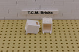 White / 4345 TCM Bricks Container, Box 2 x 2 x 2