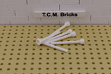 White / 3957 TCM Bricks Antenna 1 x 4
