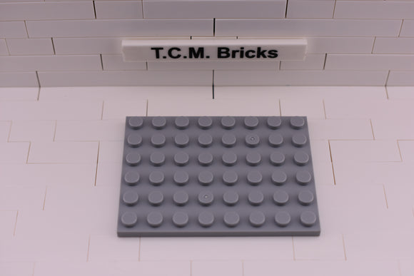 Light Bluish Gray / 3036 TCM Bricks Plate 6 x 8