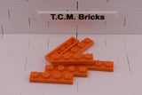 Orange / 3710 TCM Bricks Plate 1 x 4