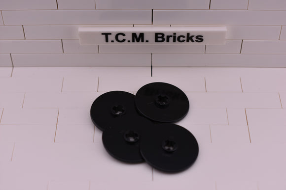 Black / 2958 TCM Bricks Disk 3 x 3