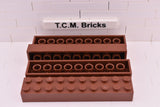 Reddish Brown / 3006 TCM Bricks Brick 2 x 10