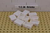 White / 4536 TCM Bricks Container, Cupboard 2 x 3 x X Drawer