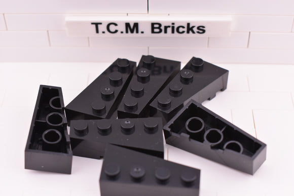 Black / 41768 TCM Bricks Wedge 4 x 2 Left