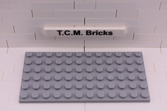 Light Bluish Gray / 3028 TCM Bricks Plate 6 x 12