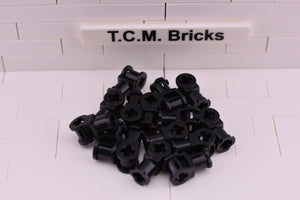 Black / 32039 TCM Bricks Axle Connector with Axle Hole