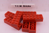 Red / 2456 TCM Bricks Brick 2 x 6