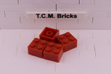 Red / 3003 TCM Bricks Brick 2 x 2
