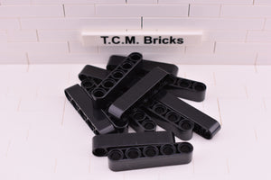 Black / 32316 TCM Bricks Liftarm 1 x 5 Thick