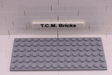 Light Bluish Gray / 3456 TCM Bricks Plate 6 x 14