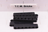 Black / 32524 TCM Bricks Liftarm 1 x 7 Thick