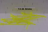 Trans-Neon Green / 2569 TCM Bricks Antenna Whip 8H