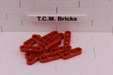 Red / 6632 TCM Bricks Liftarm 1 x 3 Thin