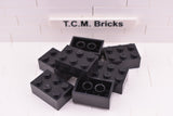 Black / 3002 TCM Bricks Brick 2 x 3