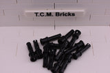 Black / 32054 TCM Bricks Pin 3L with Friction Ridges Lengthwise and Stop Bush
