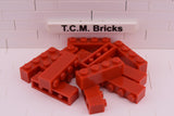 Red / 3010 TCM Bricks Brick 1 x 4