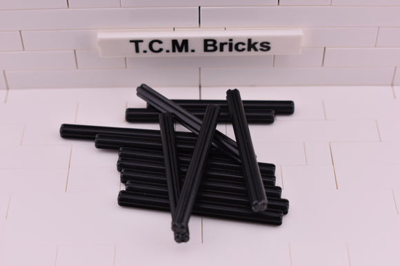 Black / 3706 TCM Bricks Axle 6
