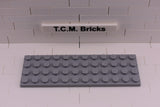 Light Bluish Gray / 3029 TCM Bricks Plate 4 x 12
